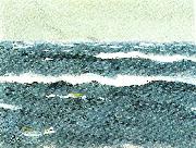 bruno liljefors havsstudie oil painting reproduction